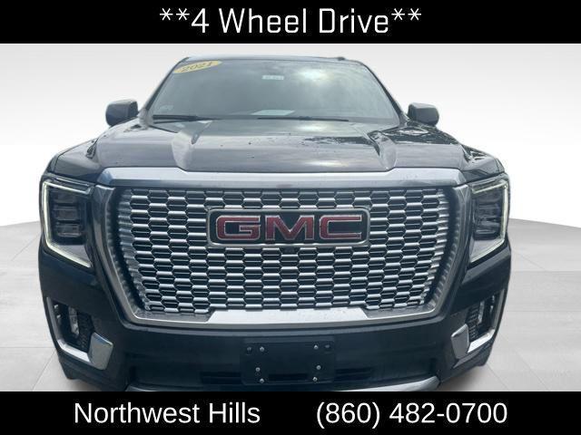 used 2021 GMC Yukon car, priced at $54,780