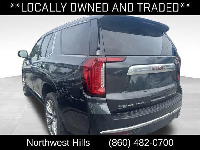 used 2021 GMC Yukon car, priced at $54,780