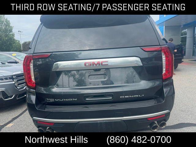 used 2021 GMC Yukon car, priced at $54,780