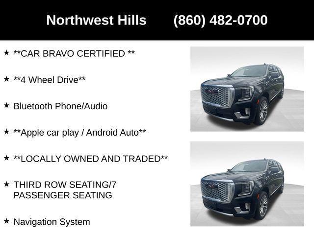 used 2021 GMC Yukon car, priced at $54,780