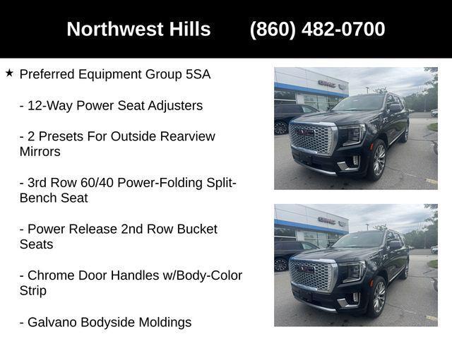 used 2021 GMC Yukon car, priced at $54,780