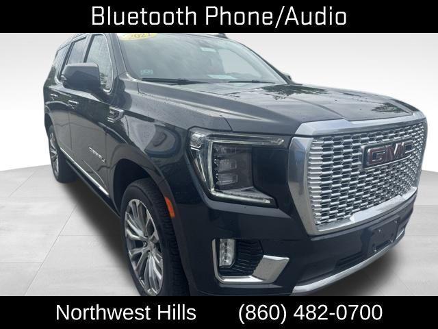 used 2021 GMC Yukon car, priced at $54,780