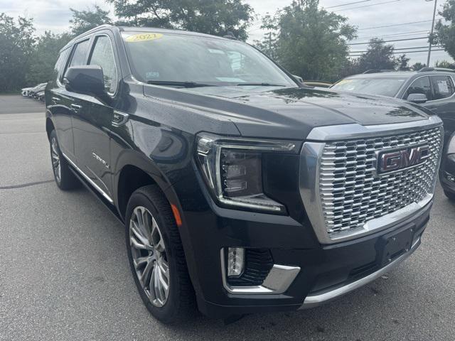 used 2021 GMC Yukon car, priced at $54,780