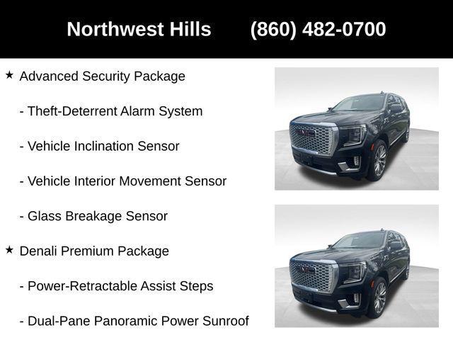 used 2021 GMC Yukon car, priced at $54,780