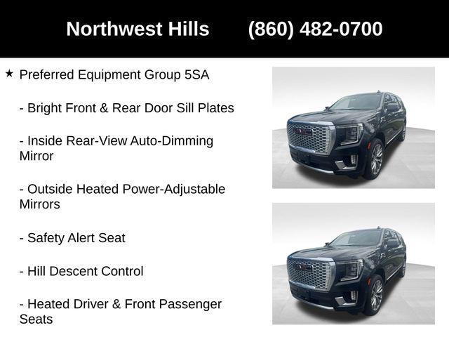 used 2021 GMC Yukon car, priced at $54,780