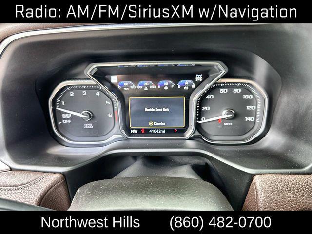 used 2021 GMC Yukon car, priced at $54,780