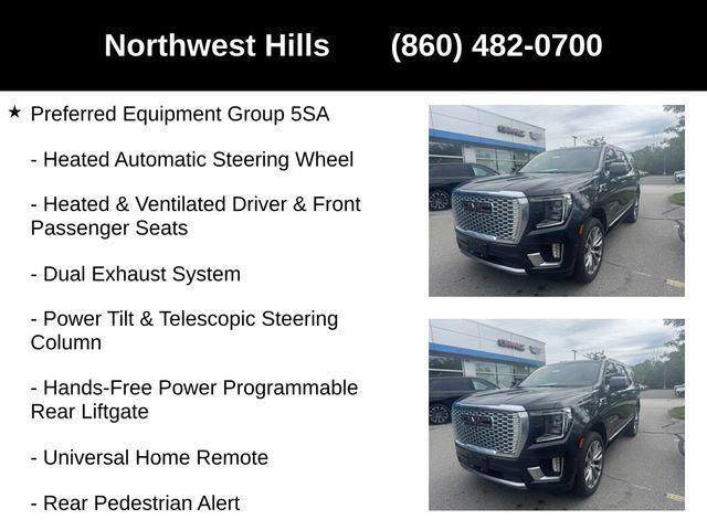 used 2021 GMC Yukon car, priced at $54,780