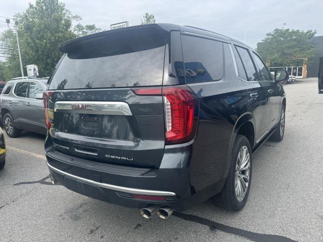 used 2021 GMC Yukon car, priced at $54,780