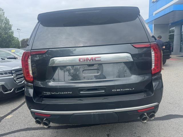 used 2021 GMC Yukon car, priced at $54,780