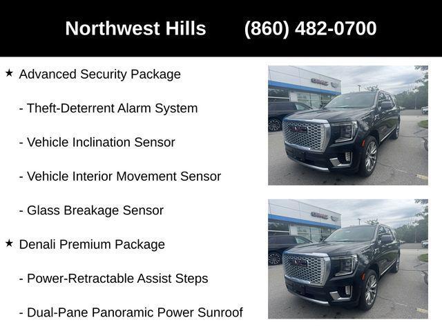 used 2021 GMC Yukon car, priced at $54,780