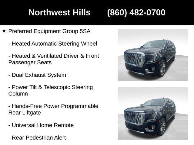 used 2021 GMC Yukon car, priced at $54,780