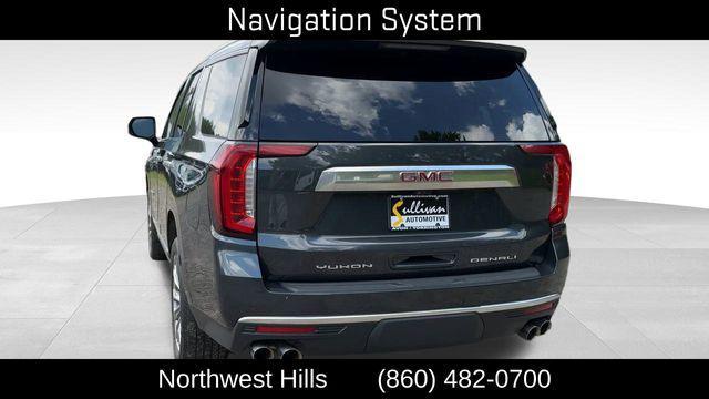 used 2021 GMC Yukon car, priced at $54,780