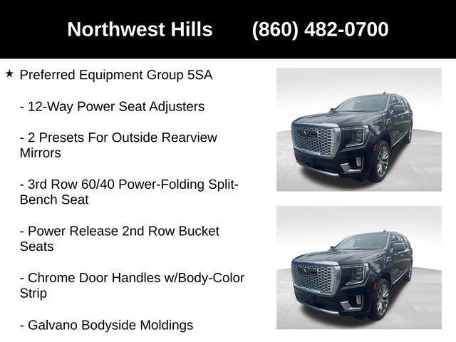 used 2021 GMC Yukon car, priced at $54,780