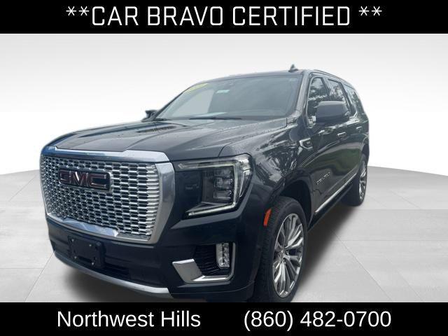 used 2021 GMC Yukon car, priced at $54,780