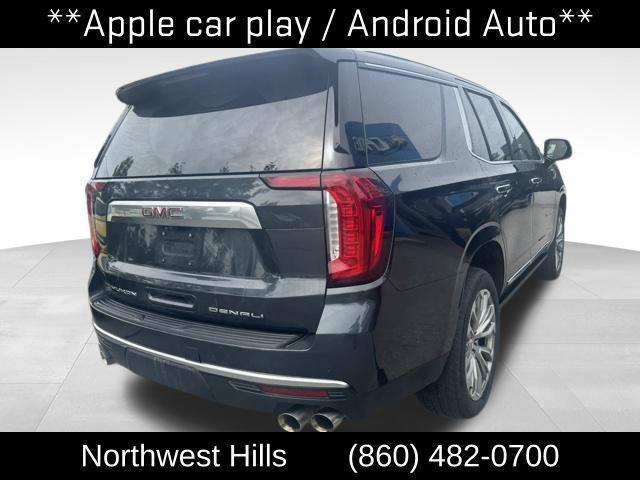 used 2021 GMC Yukon car, priced at $54,780