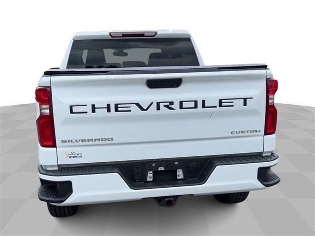 used 2021 Chevrolet Silverado 1500 car, priced at $29,361