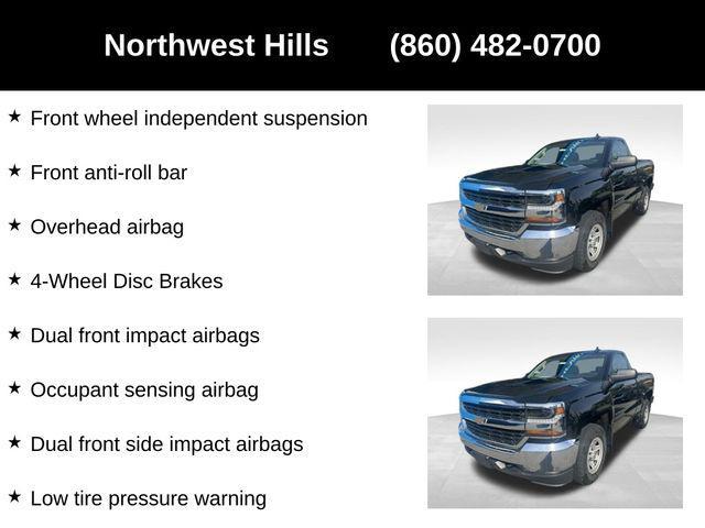 used 2017 Chevrolet Silverado 1500 car, priced at $24,999