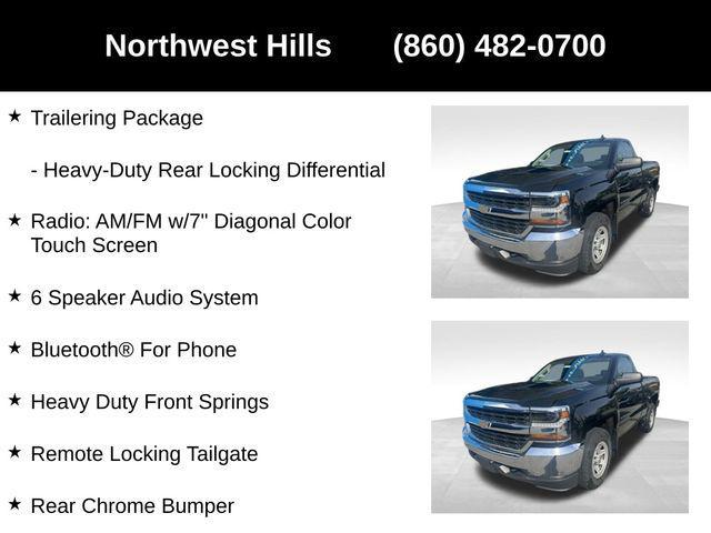 used 2017 Chevrolet Silverado 1500 car, priced at $24,999