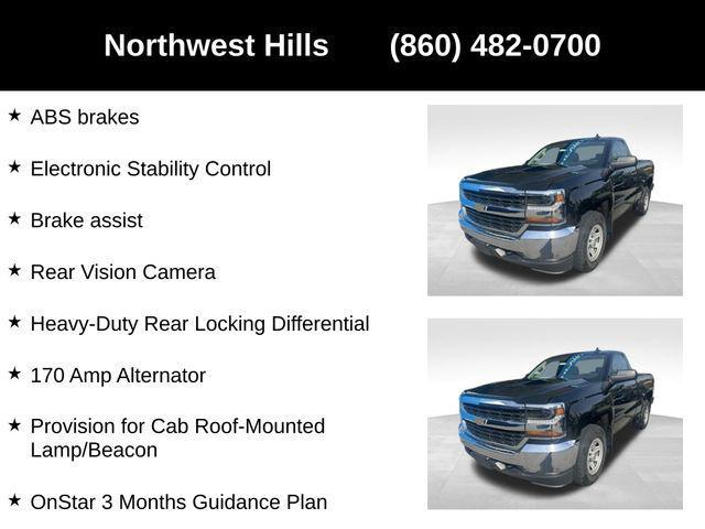 used 2017 Chevrolet Silverado 1500 car, priced at $24,999
