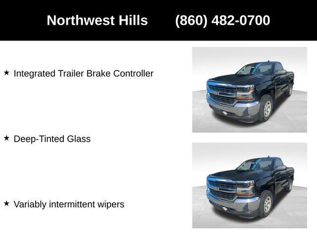 used 2017 Chevrolet Silverado 1500 car, priced at $24,999