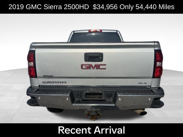 used 2019 GMC Sierra 2500 car, priced at $34,956