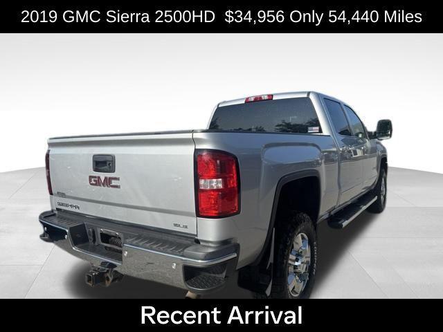 used 2019 GMC Sierra 2500 car, priced at $34,956