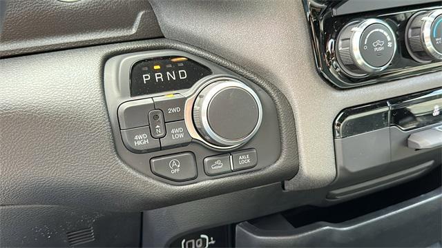 new 2025 Ram 1500 car, priced at $45,638