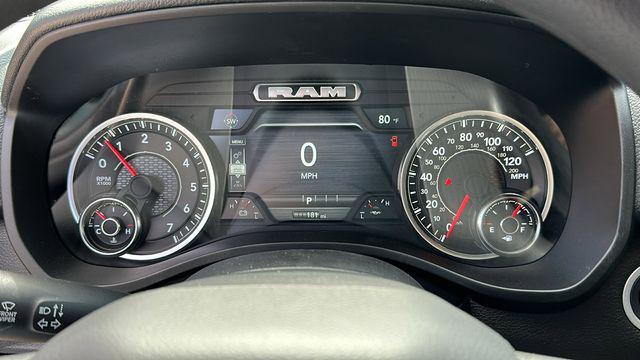 new 2025 Ram 1500 car, priced at $47,138