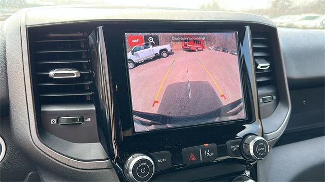 new 2025 Ram 1500 car, priced at $45,638