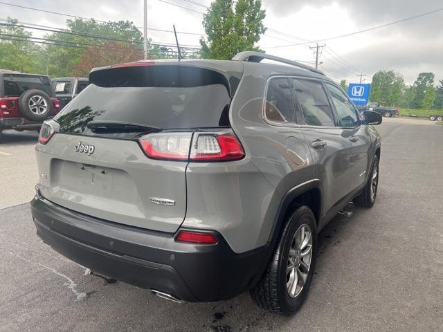 used 2021 Jeep Cherokee car, priced at $24,951