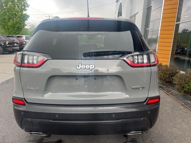 used 2021 Jeep Cherokee car, priced at $24,951