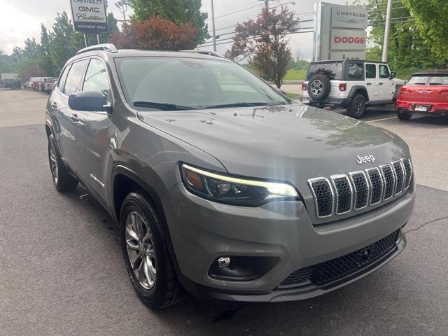 used 2021 Jeep Cherokee car, priced at $24,951