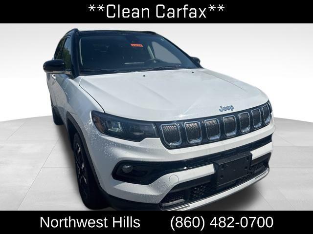 used 2022 Jeep Compass car, priced at $23,409