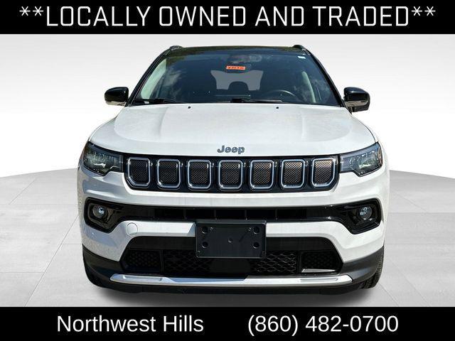used 2022 Jeep Compass car, priced at $22,722