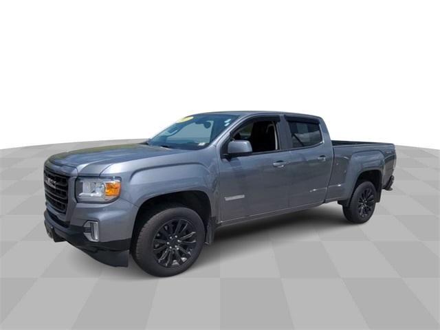 used 2021 GMC Canyon car, priced at $30,634