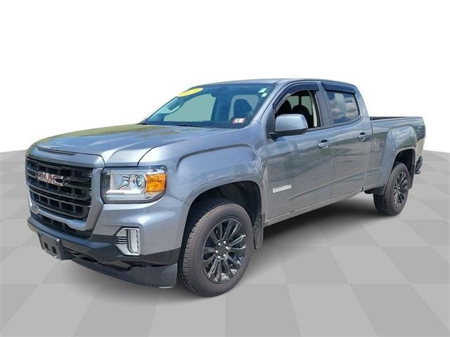 used 2021 GMC Canyon car, priced at $30,634