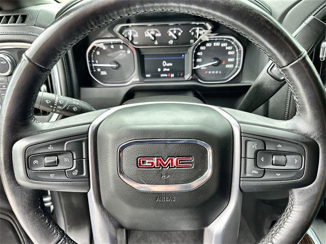 used 2022 GMC Sierra 1500 car, priced at $41,999