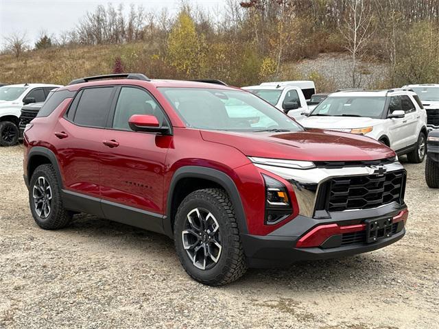 new 2025 Chevrolet Equinox car, priced at $37,920