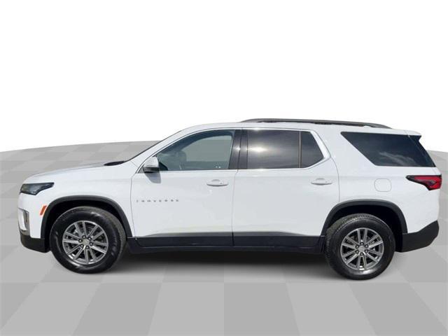 used 2023 Chevrolet Traverse car, priced at $28,453