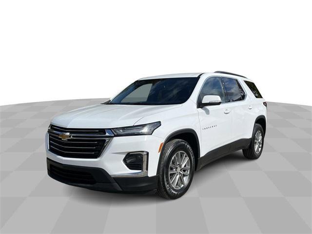 used 2023 Chevrolet Traverse car, priced at $28,453