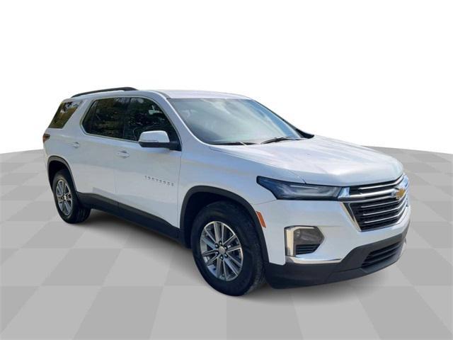 used 2023 Chevrolet Traverse car, priced at $28,453