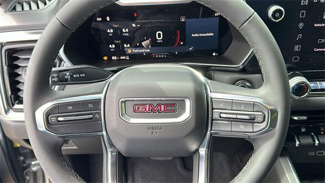 new 2025 GMC Canyon car, priced at $44,800