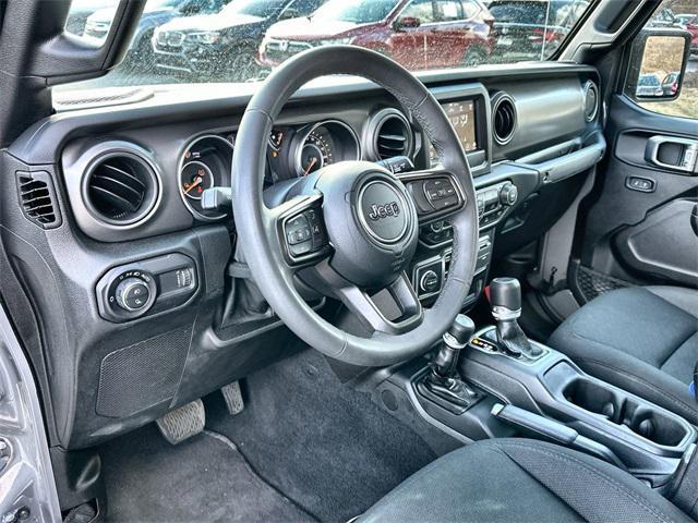 used 2023 Jeep Gladiator car, priced at $28,883