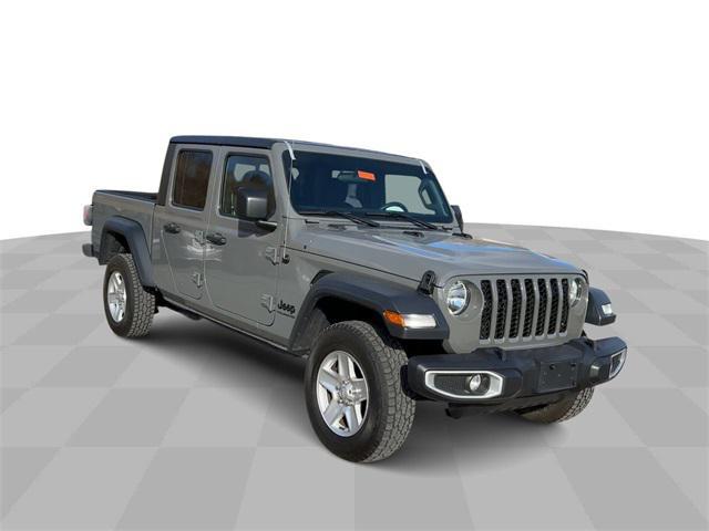 used 2023 Jeep Gladiator car, priced at $28,883