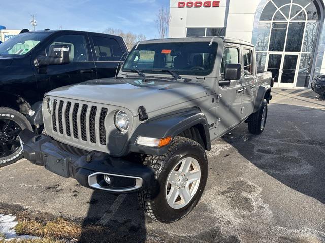 used 2023 Jeep Gladiator car, priced at $28,772