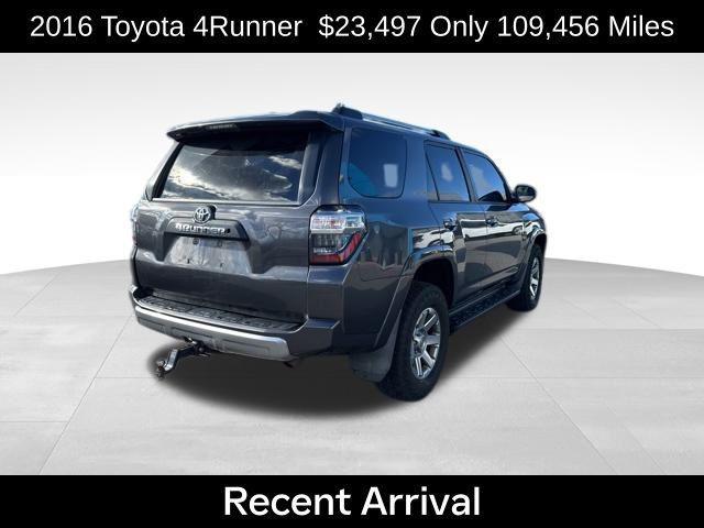 used 2016 Toyota 4Runner car, priced at $23,497