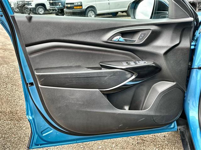 used 2025 Chevrolet Trax car, priced at $25,479