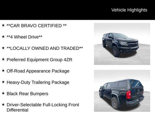 used 2019 Chevrolet Colorado car, priced at $23,998