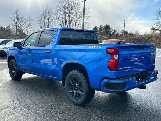 new 2025 Chevrolet Silverado 1500 car, priced at $43,920