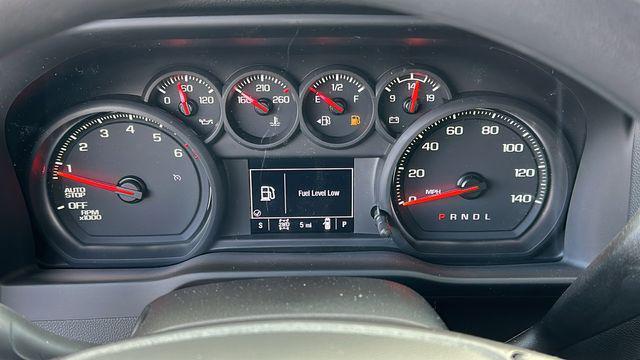new 2025 Chevrolet Silverado 1500 car, priced at $43,920